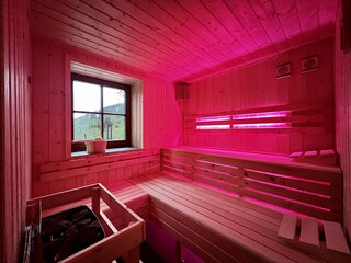 Ferienhaus EulenNest Millstättersee Sauna