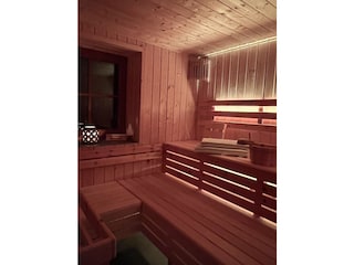 Ferienhaus EulenNest Sauna