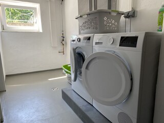 Ferienhaus EN Waschmaschine & Trockner für unsere Gäste