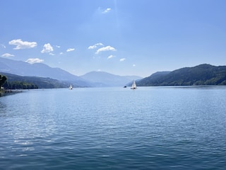 Millstätter See Sommer