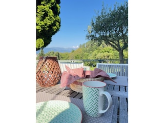 Ferienhaus EulenNest Millstättersee Garten