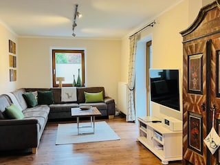 Ferienhaus EulenNest Millstättersee Wohnzimmer