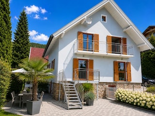 Maison de vacances Seeboden Enregistrement extérieur 7