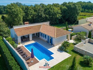 Villa Ružići Buitenaudio-opname 2