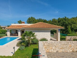 Villa Ružići Buitenaudio-opname 13