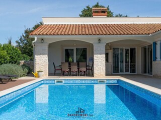 Villa Ružići Buitenaudio-opname 5