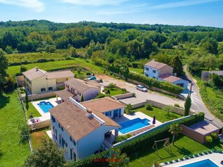 Villa Ružići Grondplan 37