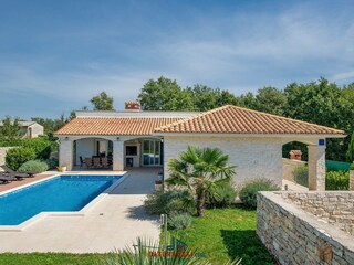 Villa Ružići Grondplan 38