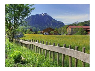 Appartamento per vacanze Oberstdorf Ambiente 13