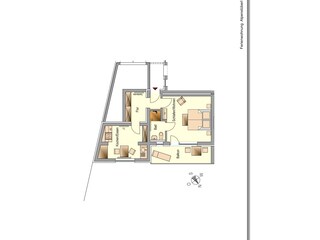 Appartamento per vacanze Oberstdorf Pianta del piano 16