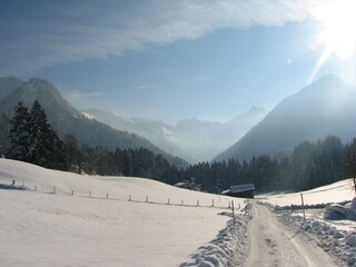 Apartamento de vacaciones Oberstdorf Entorno 14