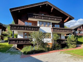Appartamento per vacanze Oberstdorf Registrazione all'aperto 2