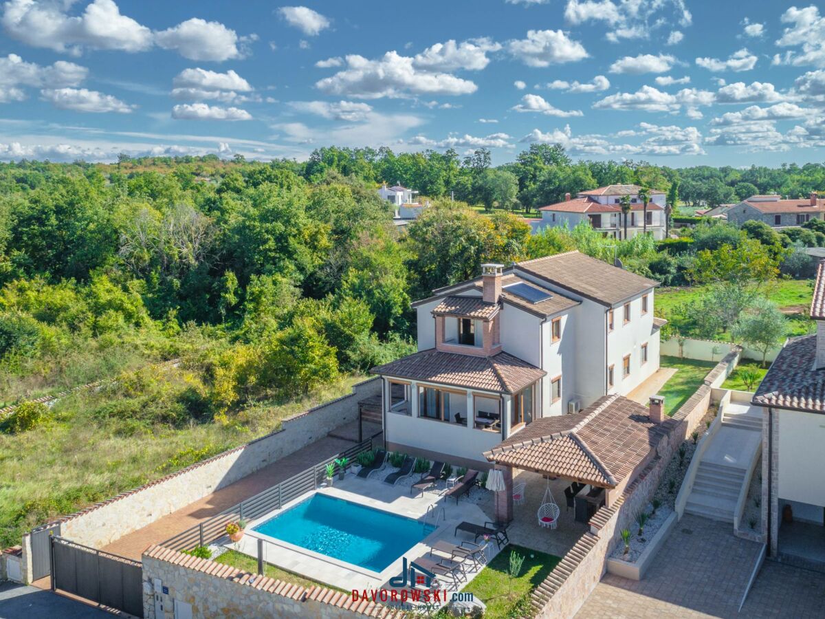 Apartamento de vacaciones Porec Plano de planta 1