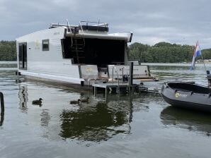 Brandneues Hausboot, Wellness im Klostersee - Kloster Lehnin - image1