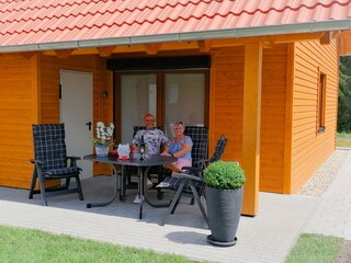 Terrasse für gemütliche Abendstunden