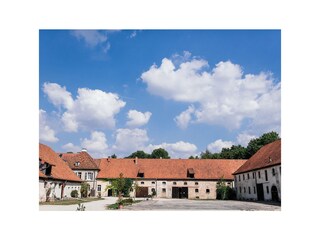Apartamento de vacaciones Maroldsweisach Grabación al aire libre 11