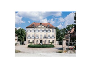Apartamento de vacaciones Maroldsweisach Grabación al aire libre 3