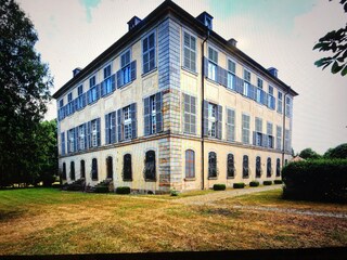 Apartamento de vacaciones Maroldsweisach Grabación al aire libre 2
