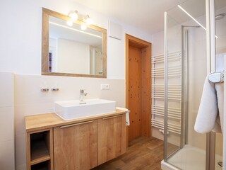 Badezimmer mit DU/WC