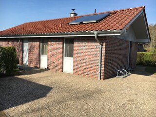 Casa de vacaciones Röbel Müritz Grabación al aire libre 6