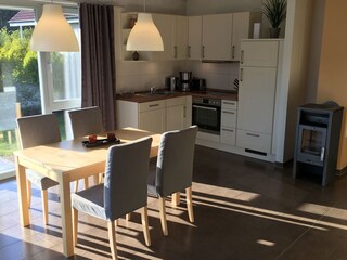 Maison de vacances Röbel Müritz Équipement 9