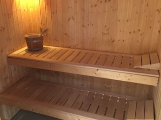 Kostenfreie Sauna