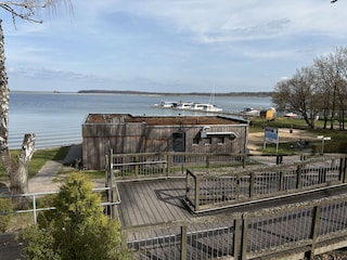 Imbiss am Bootshafen