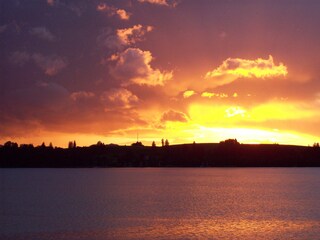 Sonnenuntergang Forggensee