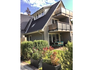 Ferienwohnung Prerow Außenaufnahme 5