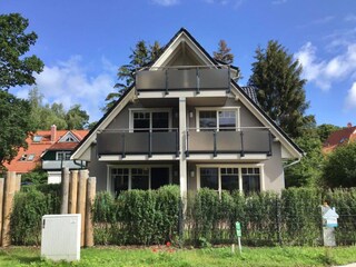 Ferienwohnung Prerow Außenaufnahme 4