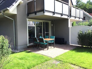 Ferienwohnung Prerow Außenaufnahme 2