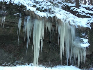 Krippental im Winter