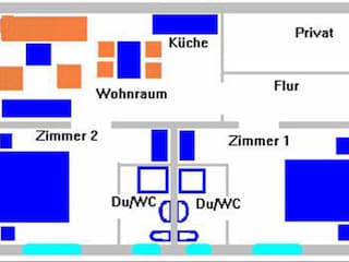 Ferienwohnung Schöna Grundriss 32
