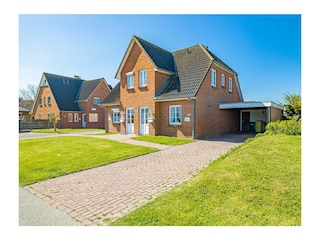 Ferienhaus Nordstrand Außenaufnahme 1