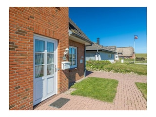 Ferienhaus Nordstrand Außenaufnahme 2