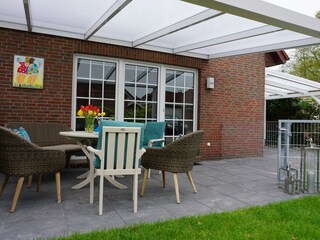 Holiday house Hooksiel Outdoor Recording 2