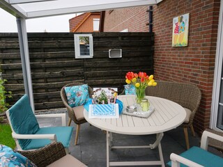 Holiday house Hooksiel Outdoor Recording 3
