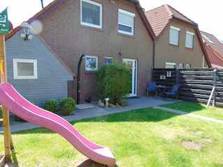 Holiday house Hooksiel Outdoor Recording 7
