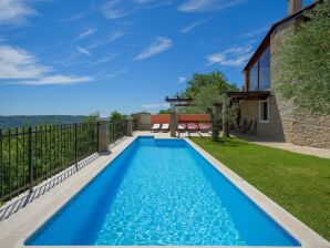 Villa Zamask with private pool - Motovun - image1