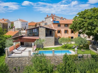 Villa Motovun Registrazione all'aperto 11