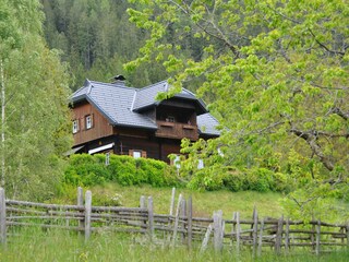 Ferienhaus Gnesau Außenaufnahme 9