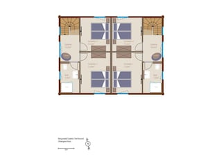 Maison de vacances Schierke Plan d'étage 26