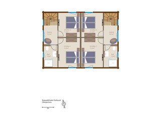 Vakantiehuis Schierke Grondplan 26