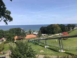 Blick auf Göhren - Richtung Nordstrand