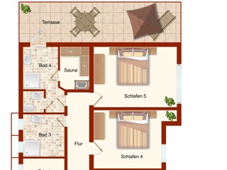 Grundriss Untergeschoss