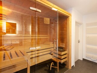 Badezimmer 4 mit Sauna