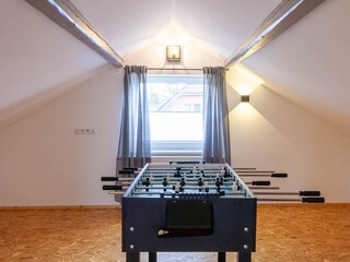 Wohnbereich im Obergeschoss