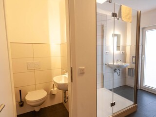 Badezimmer 4 mit Sauna
