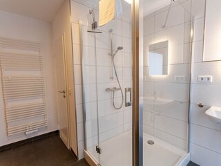 Badezimmer 4 mit Sauna