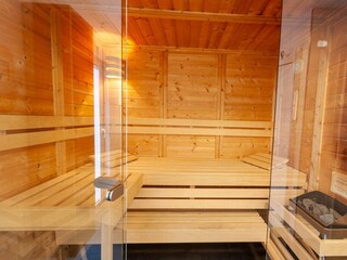 Badezimmer 4 mit Sauna